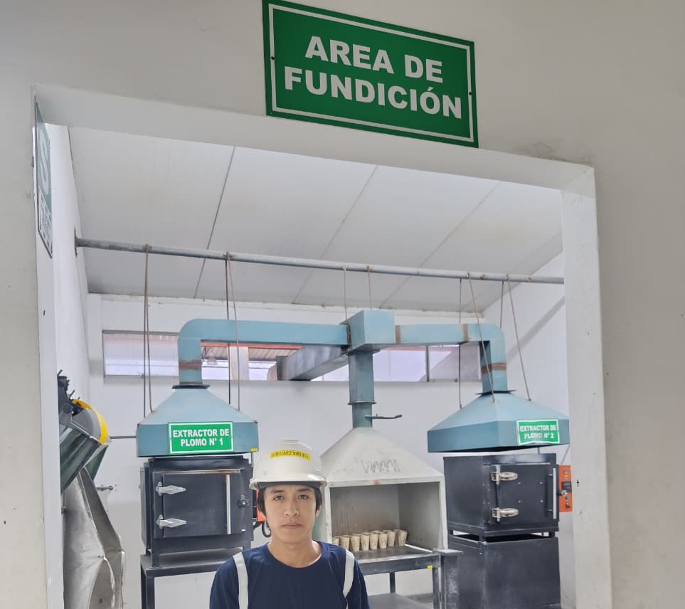 Laboratorio minero