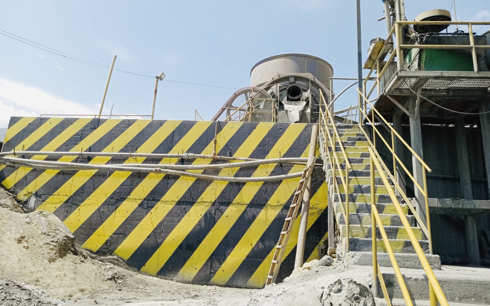 Planta y capacidad de procesamiento